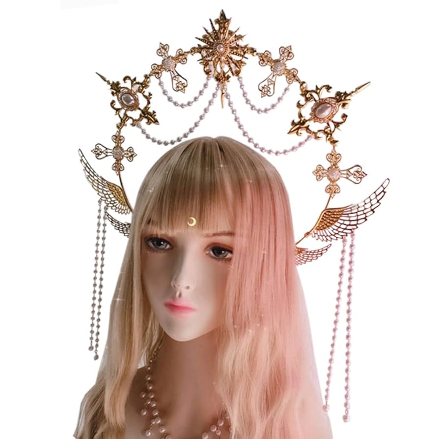 美品/アレクの稀少☆華やかなカチューシャ an2002.jpg